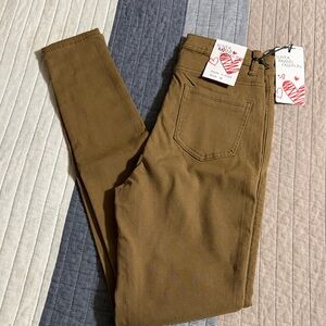 Brown/camel Skinny Jeans